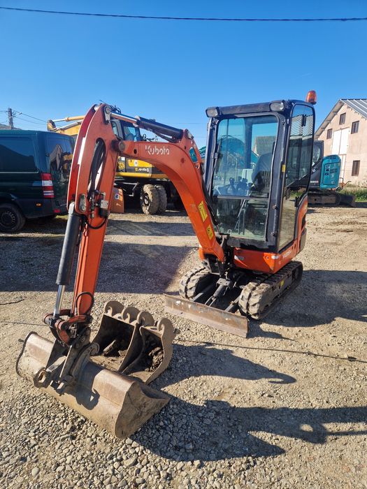Miniexcavator kubota kx 019-4