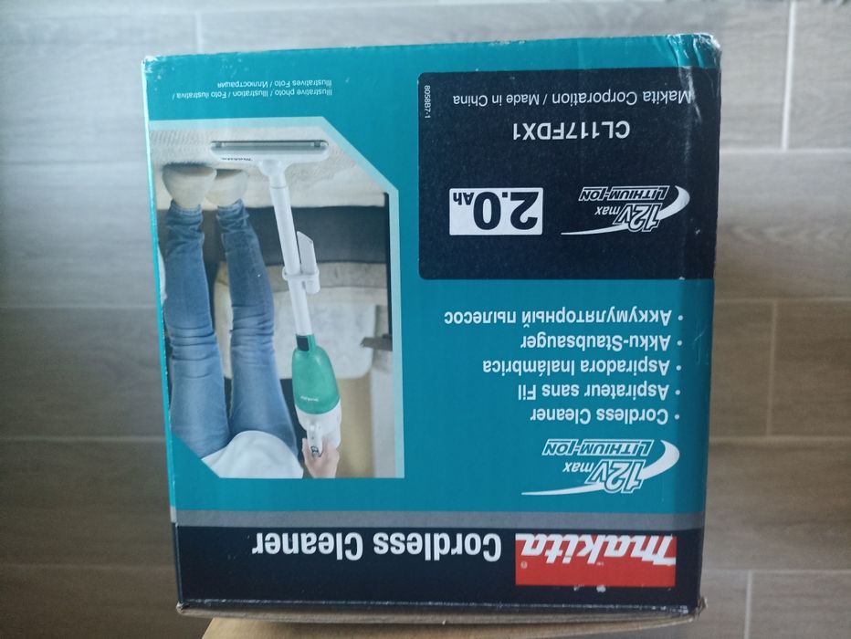 Акумулаторна прахосмукачка Makita