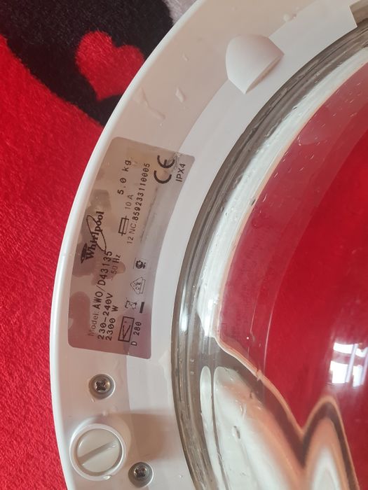 Ușă masină de spalat Whirlpool