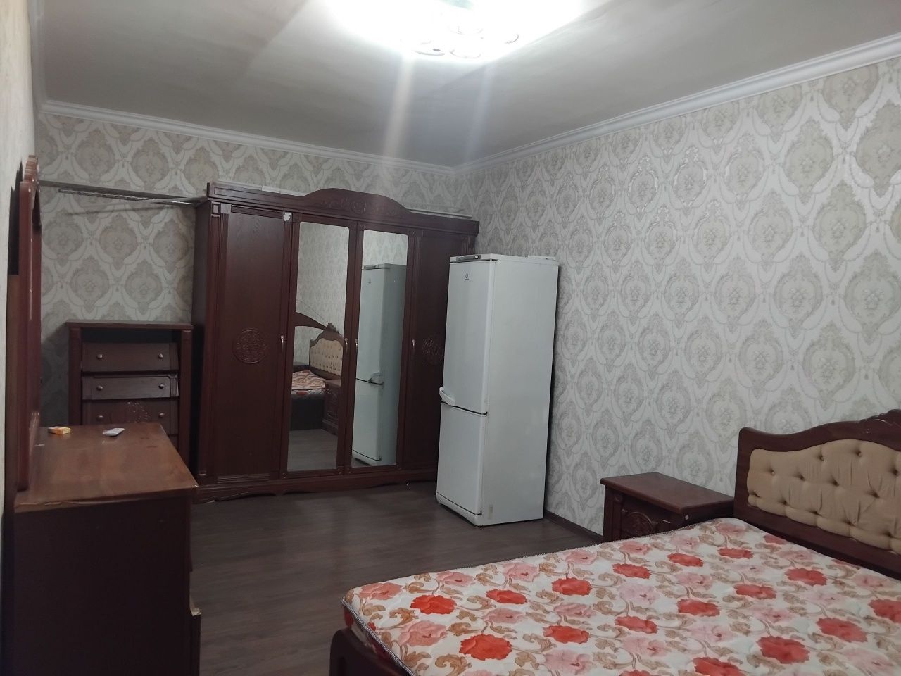Новостройка 2хона 57м2 разделка 8худуд ремонти ЗУР АРЗОН 53.000$ балко