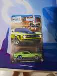 Hot wheels mustang mach 1