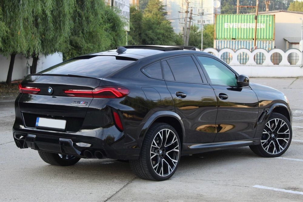 Bmw x6 M competition 625cp