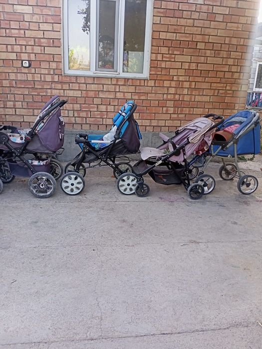 Коляски почти новые