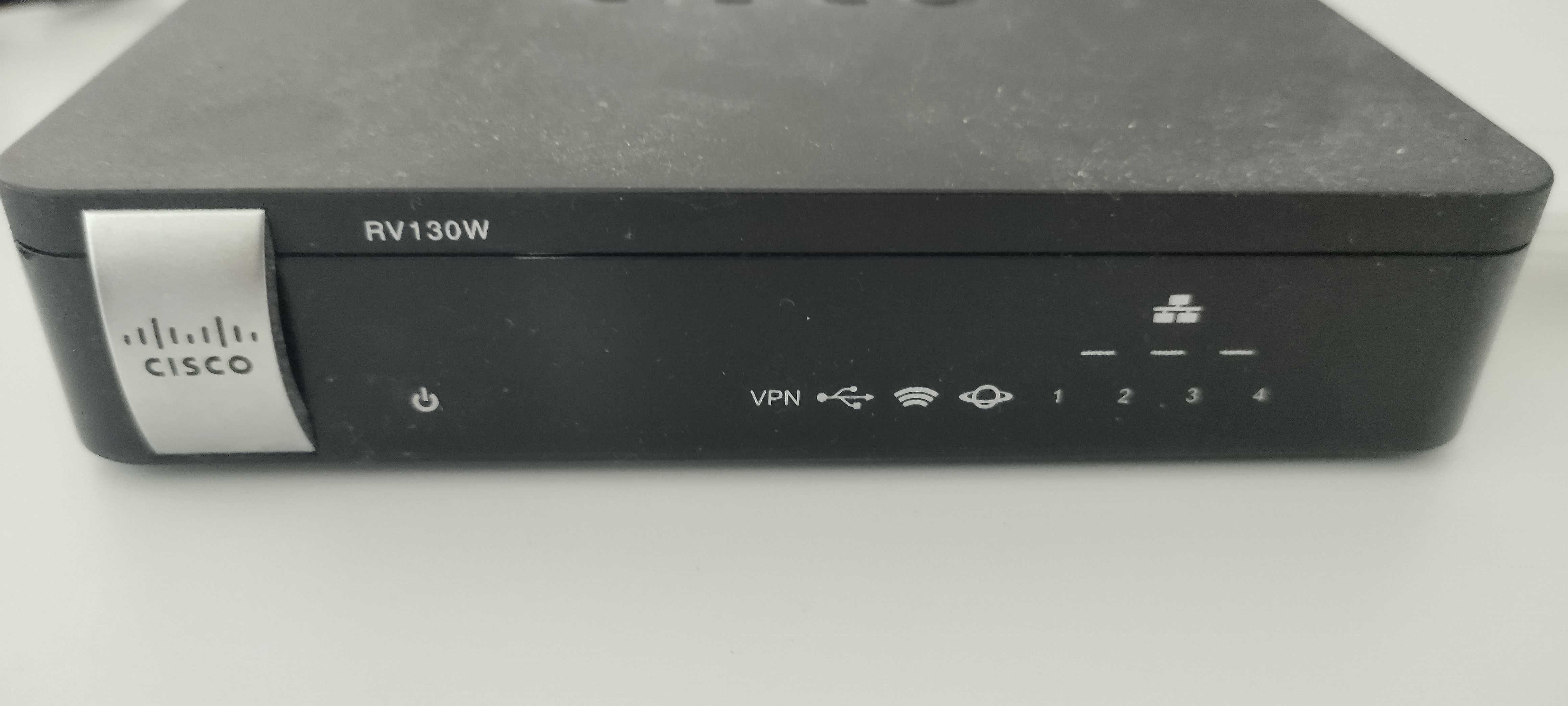 Pachet router Wireless Cisco RV130W si modem USB Huawei E1550