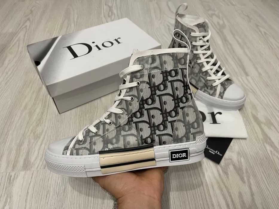 Ghete unisex Dior B 23 High | Produs calitate PREMIUM