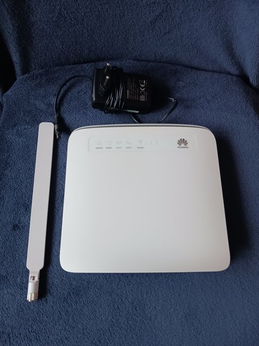 Router Huawei E5186 cu SIM Modem 4G+ Hotspot WiFi Decodat cu Antenă