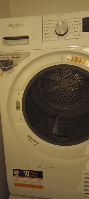 Сушилня Whirlpool за 8 кг.
