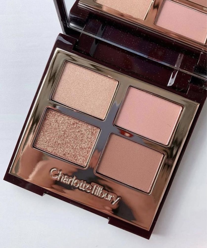 Charlotte Tilbury палитра pillow talk