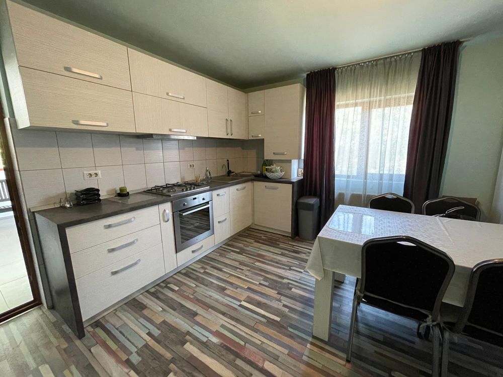 TOMESTI-Casa de Tip Duplex+ teren mobilata si utilata complet !