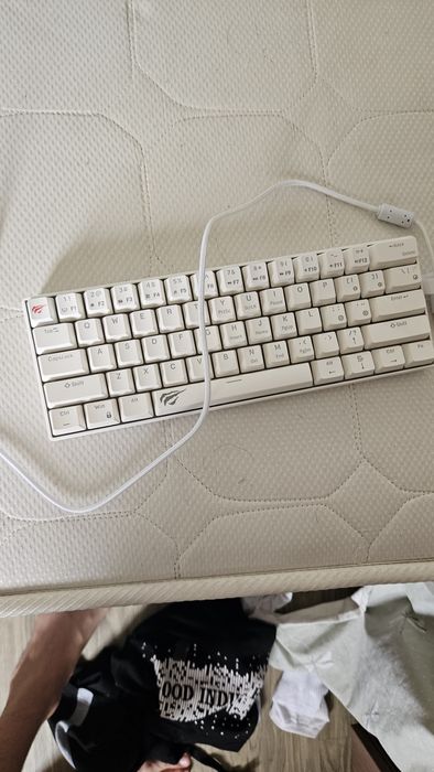 Tastatura gamning mecanica HAVIT KB903L, 61taste, full anti-ghosting,
