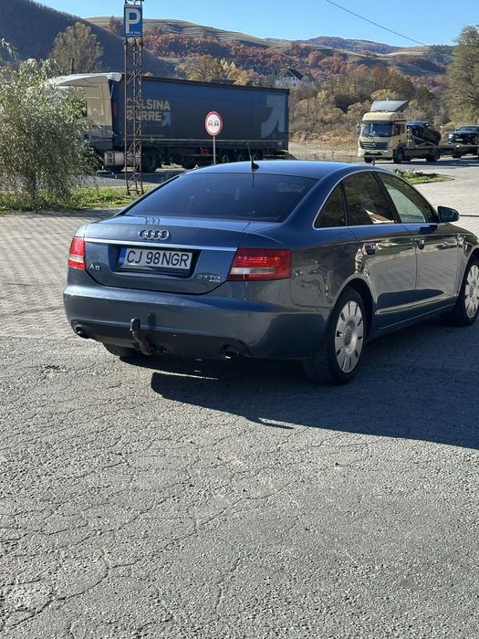 Vand Audi a 6 Quattro motor 2,7 culoare gri