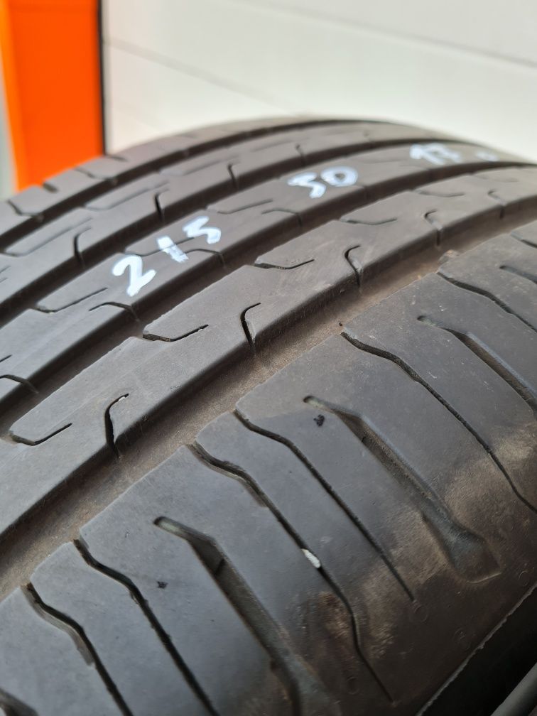 Летни гуми 2 броя CONTINENTAL EcoContact6 215 50 R17 дот 2024