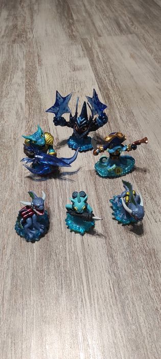 Lot figurine 50+ buc.  Skylanders Xbox360/Xbox one/ps3/ps4/wii-U