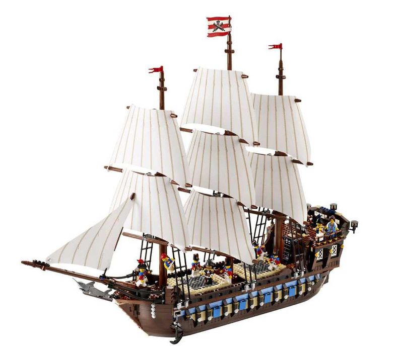 LEGO 10210 Pirates Imperial Flagship