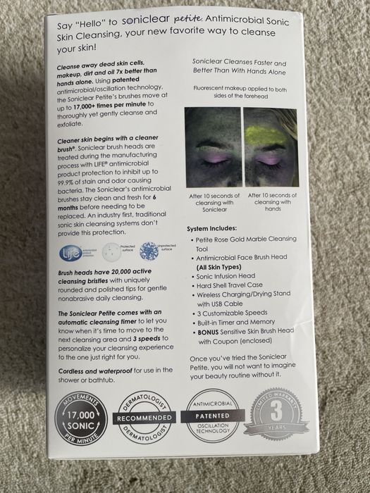 Kit curățare fata Michael Todd