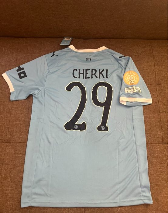 Tricou cherki manchester city