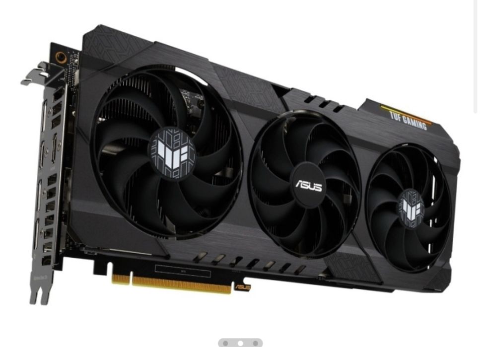 Видеокарта ASUS TUF Gaming GeForce RTX 3060 12GB