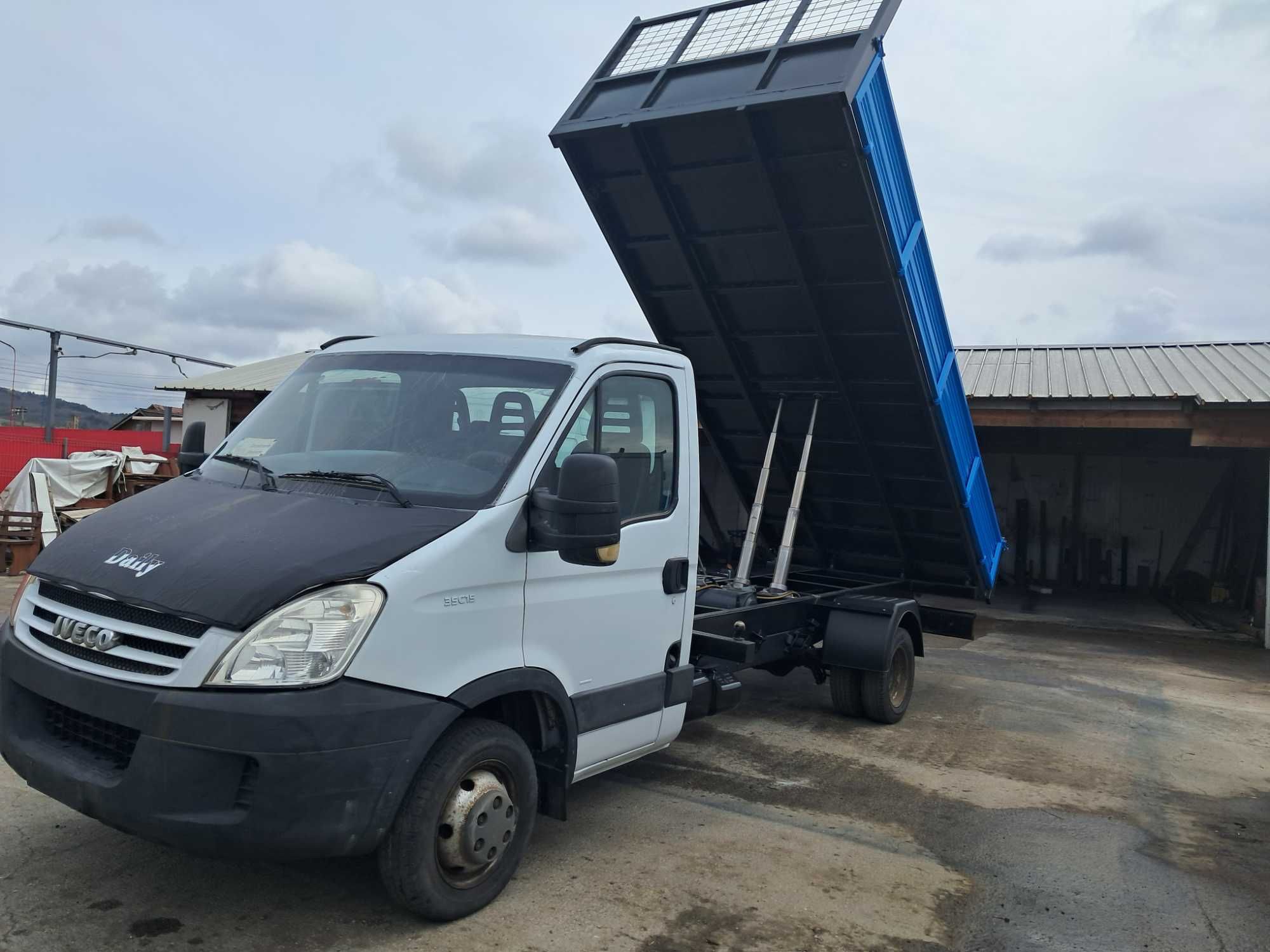 Iveco daily 50C15, an 2009 cu basculare trilaterala, Sprinter Crafter