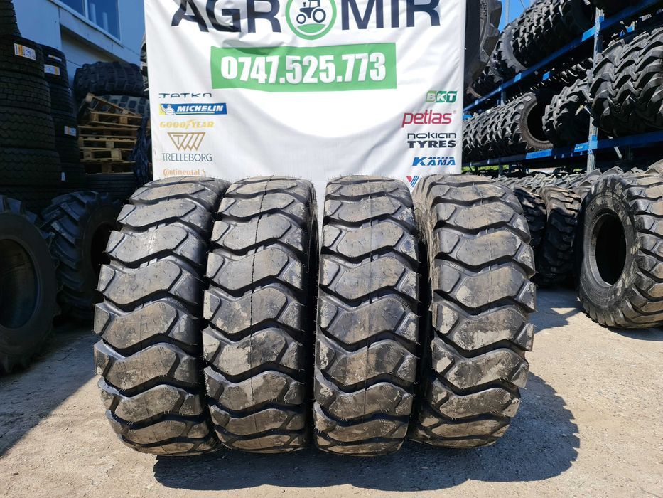 Cauciucuri noi radiale 17.5R25 ARMOUR anvelope vola, incarcator, buldo