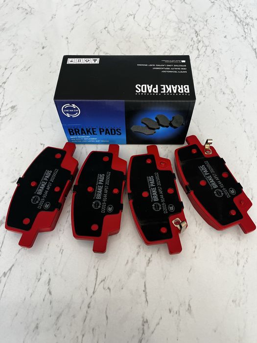 колодка передняя трекер малибу