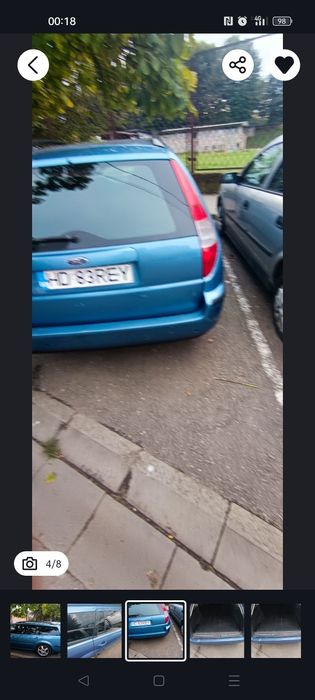 Ford Mondeo 1.8 benzina și gaz