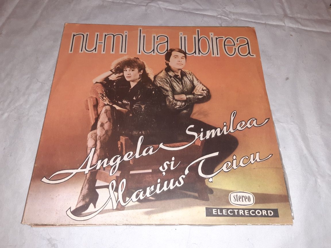 Disc vinil Angela Similea