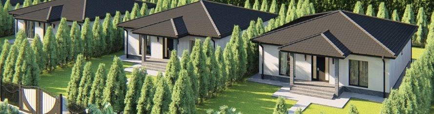 SMARALD RESIDENCE -casa 3 camere