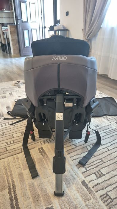 Scaun auto Axkid Minikid 0-25 kg + oglindă, rear-facing, stare foarte