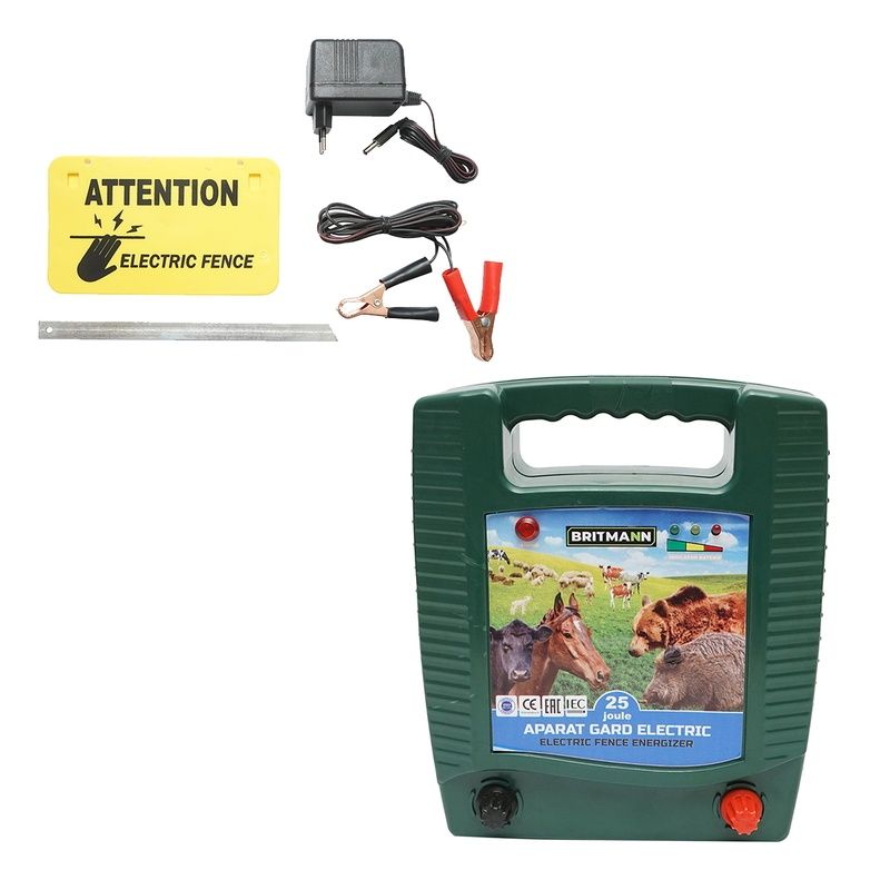 Aparat generator gard electric 25 jouli