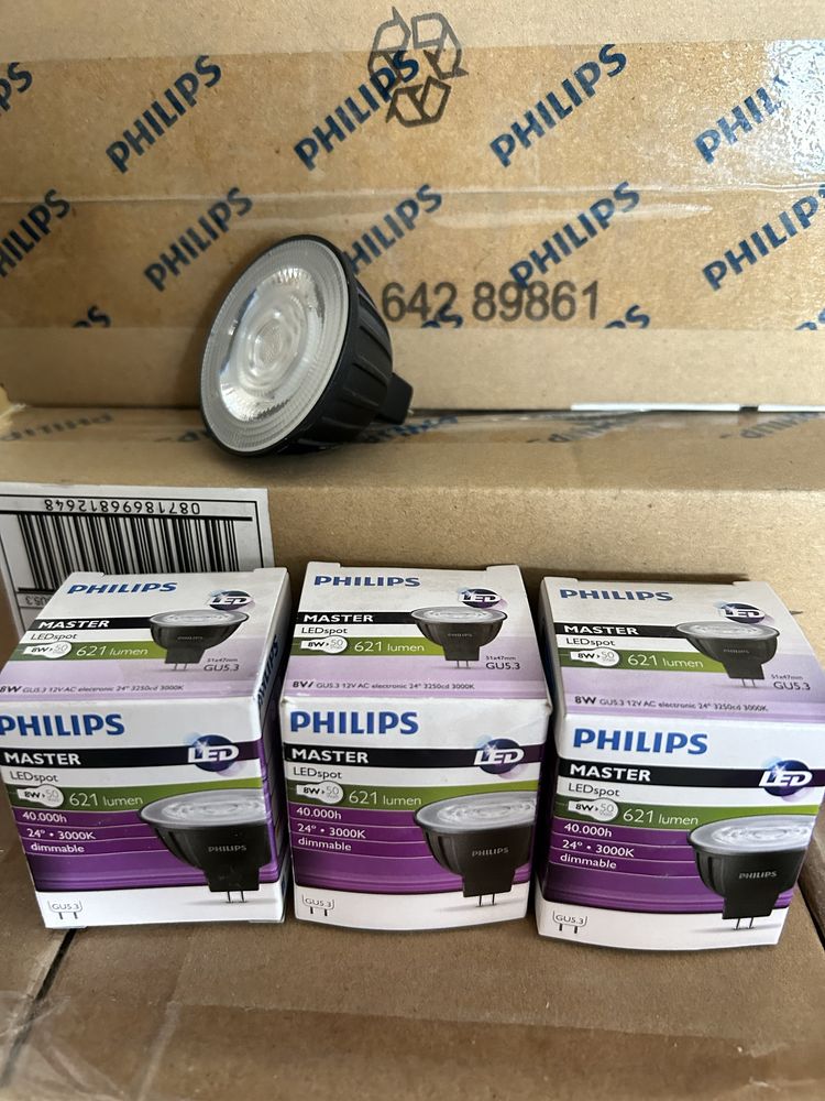 Becuri philips/ spot led / tub led/ lumanare led