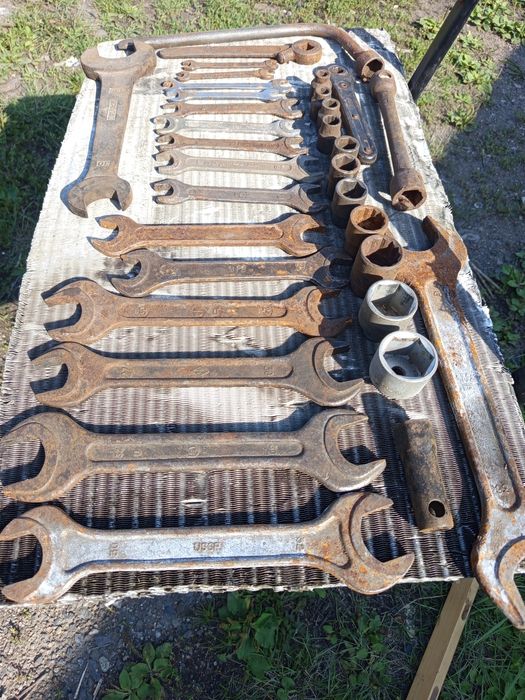 Гаечные ключи. Производства СССР