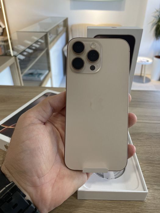 G Store Mobile! OFERTA: iPhone 16 Pro Max 256 GB,Desert,SIGILAT !