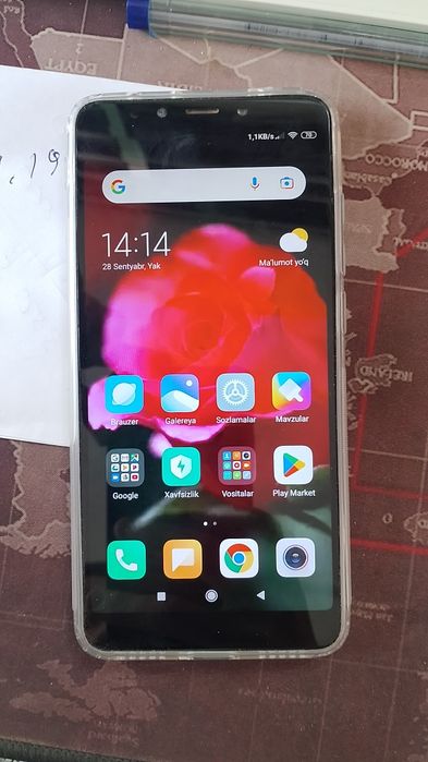 sotiladi redmi 5 holati zor