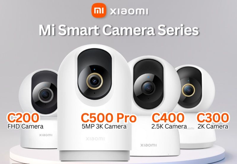 Mi camera xiaomi kamera c200 c300 c400 c500pro Security Camera 2K Pro