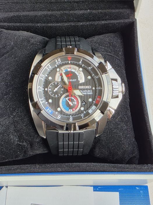 Seiko Velatura Yachting timer SCP007