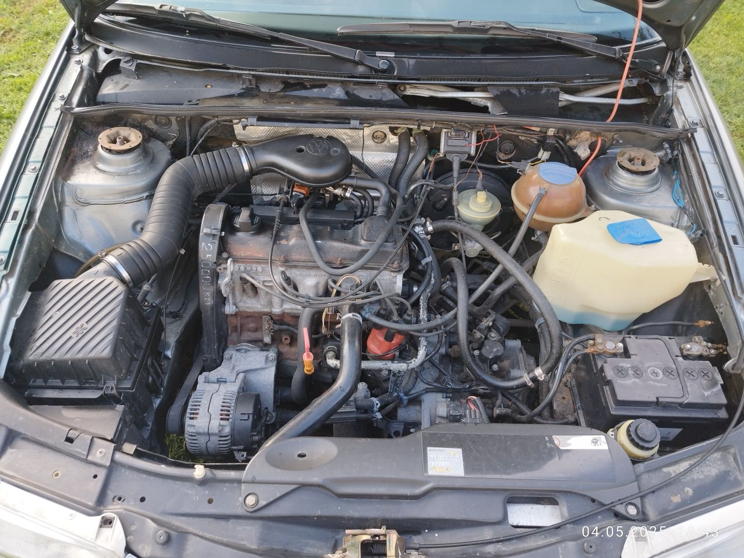 Volkswagen Passat B4 на части