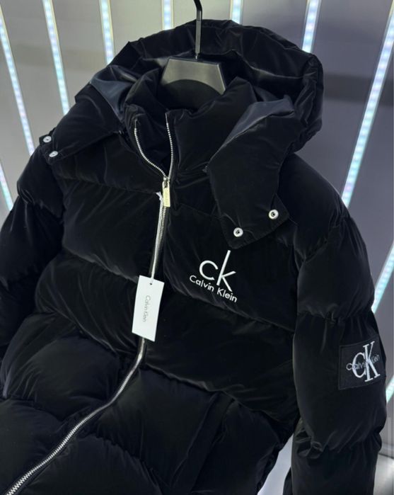 Яке Calvin K*ein черно мат