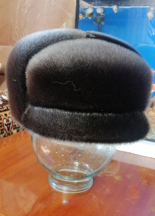 Шапка зимняя мужская