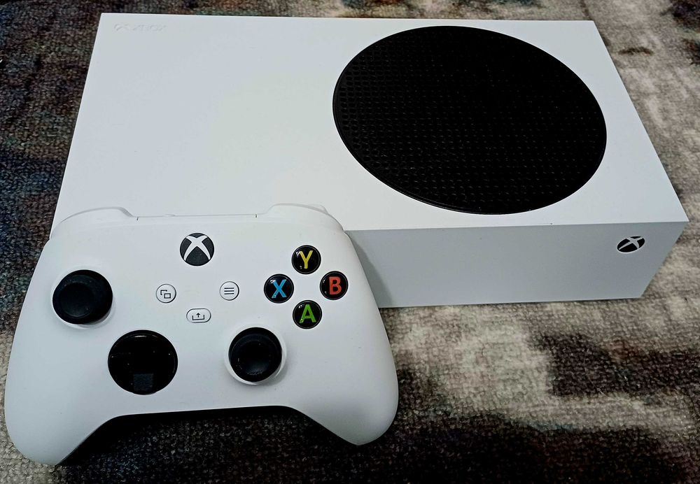 XBOX Series S 512 Gb, White