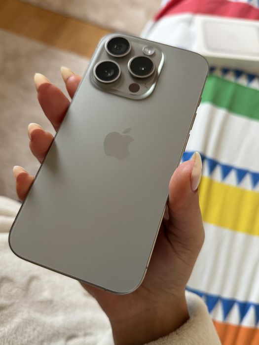 Iphone 15 pro 256GB Natural titanium