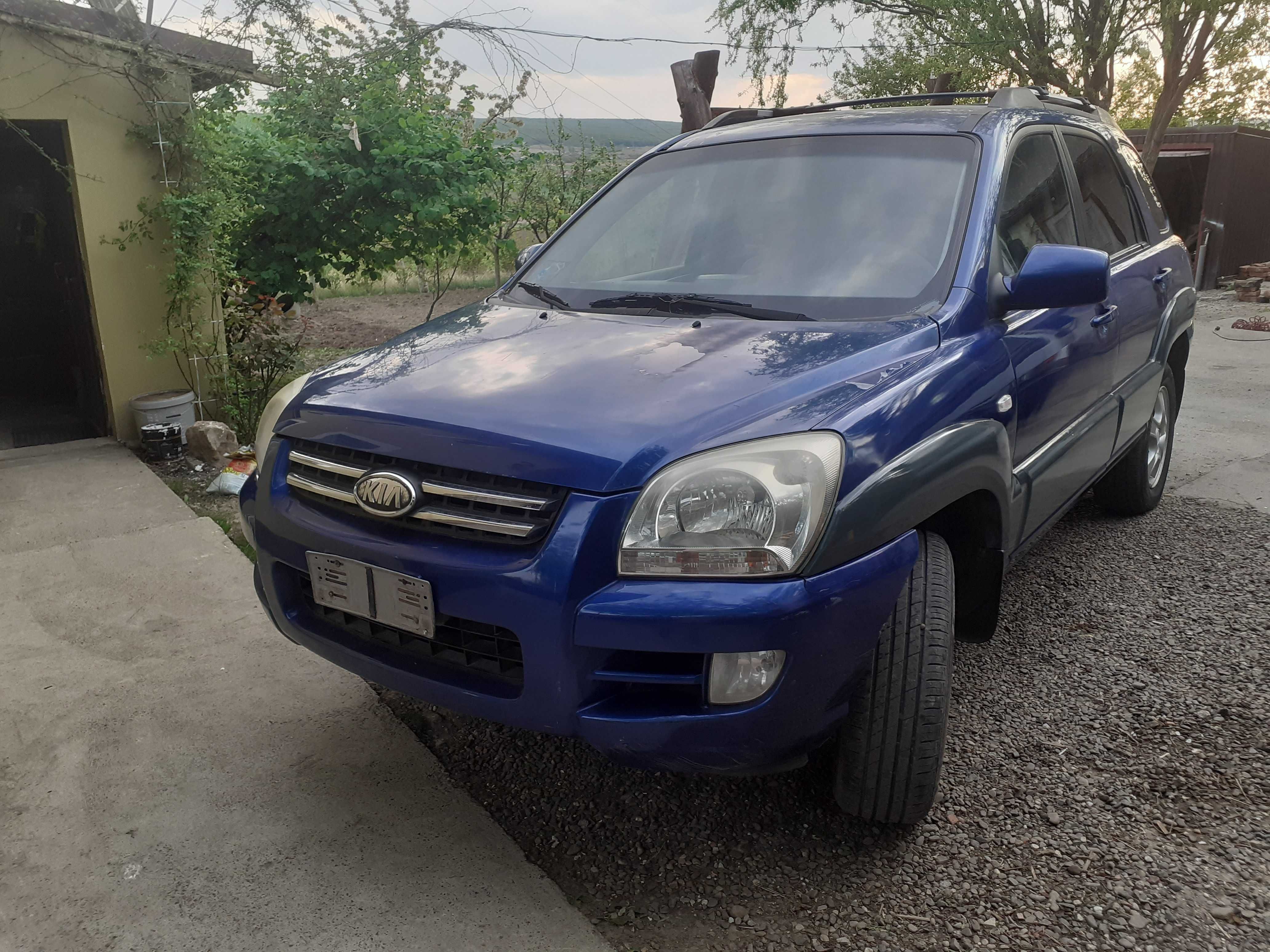 Kia sportage2007 e4..4x4