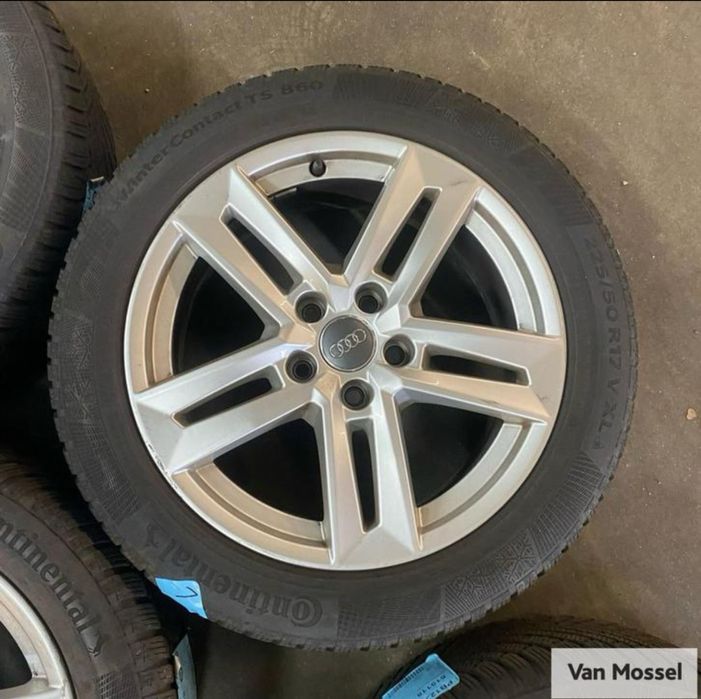 Jante Aliaj Originale Audi # 225 50 17 # 5x112 # Model Nou #