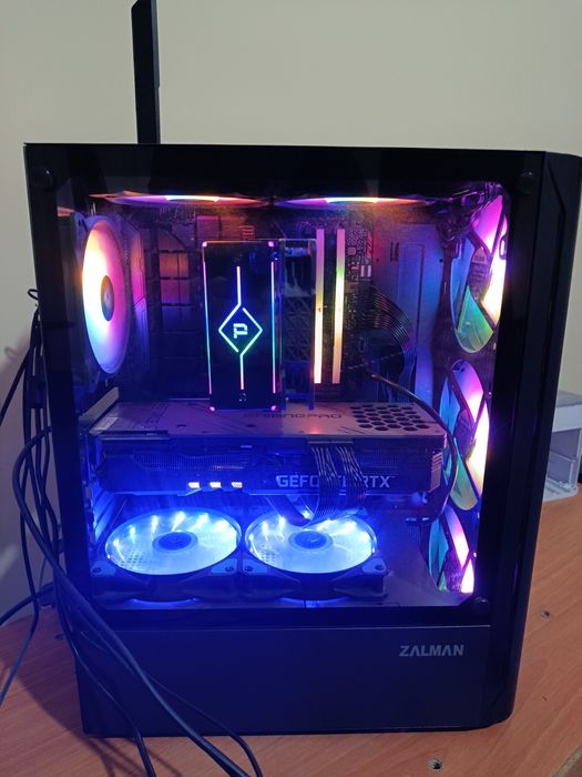 Игровой компьютер RTX 3080/ i5 12400F/ 32GB OZU