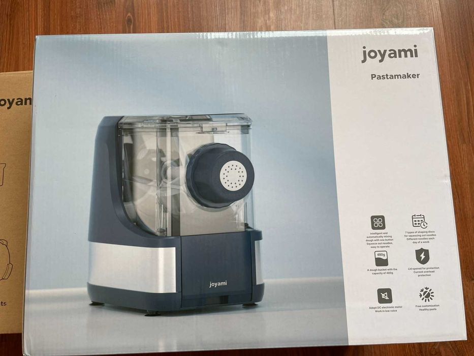 Машина за домашна паста Joyami + приставка за сокоизтисквачка