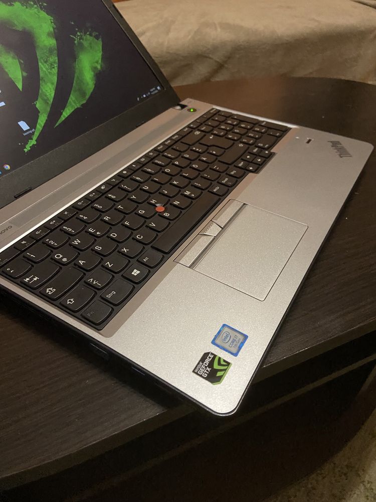 Lenovo Gaming• i7-7500•GTX• (Lenovo Think pad E570)