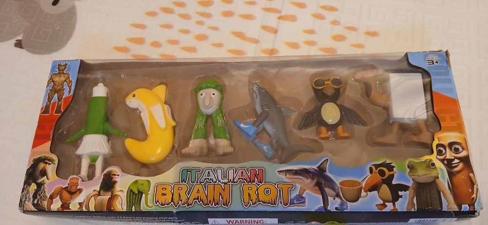 Набор игрушек Italian brain Rot