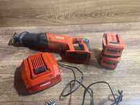 Hilti sr 4 a 22 complet 2 bat + incarcator 1000 ron