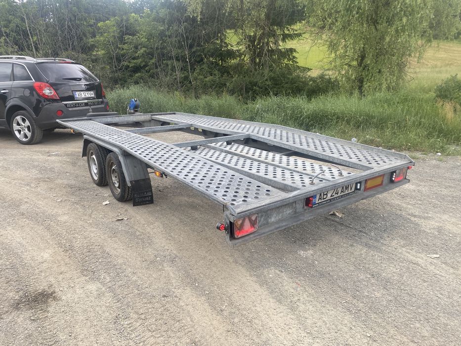 Inchiriez platforma auto/Remorca 1.30m/1.60m !!!