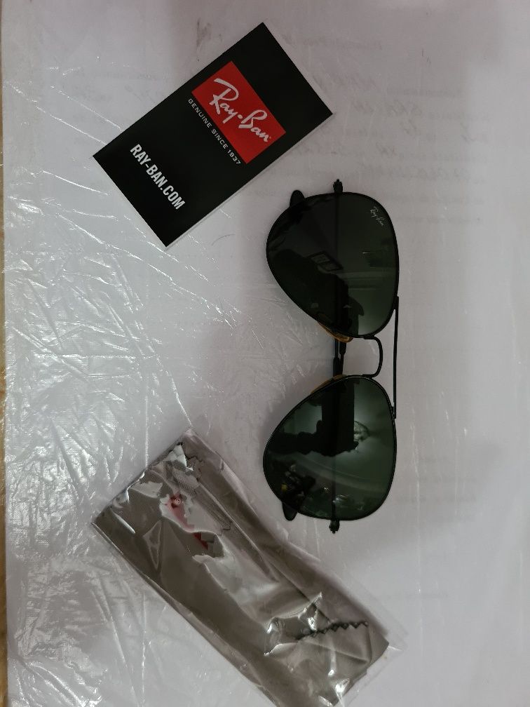 Ochelari de soare originali Ray Ban, unisex.