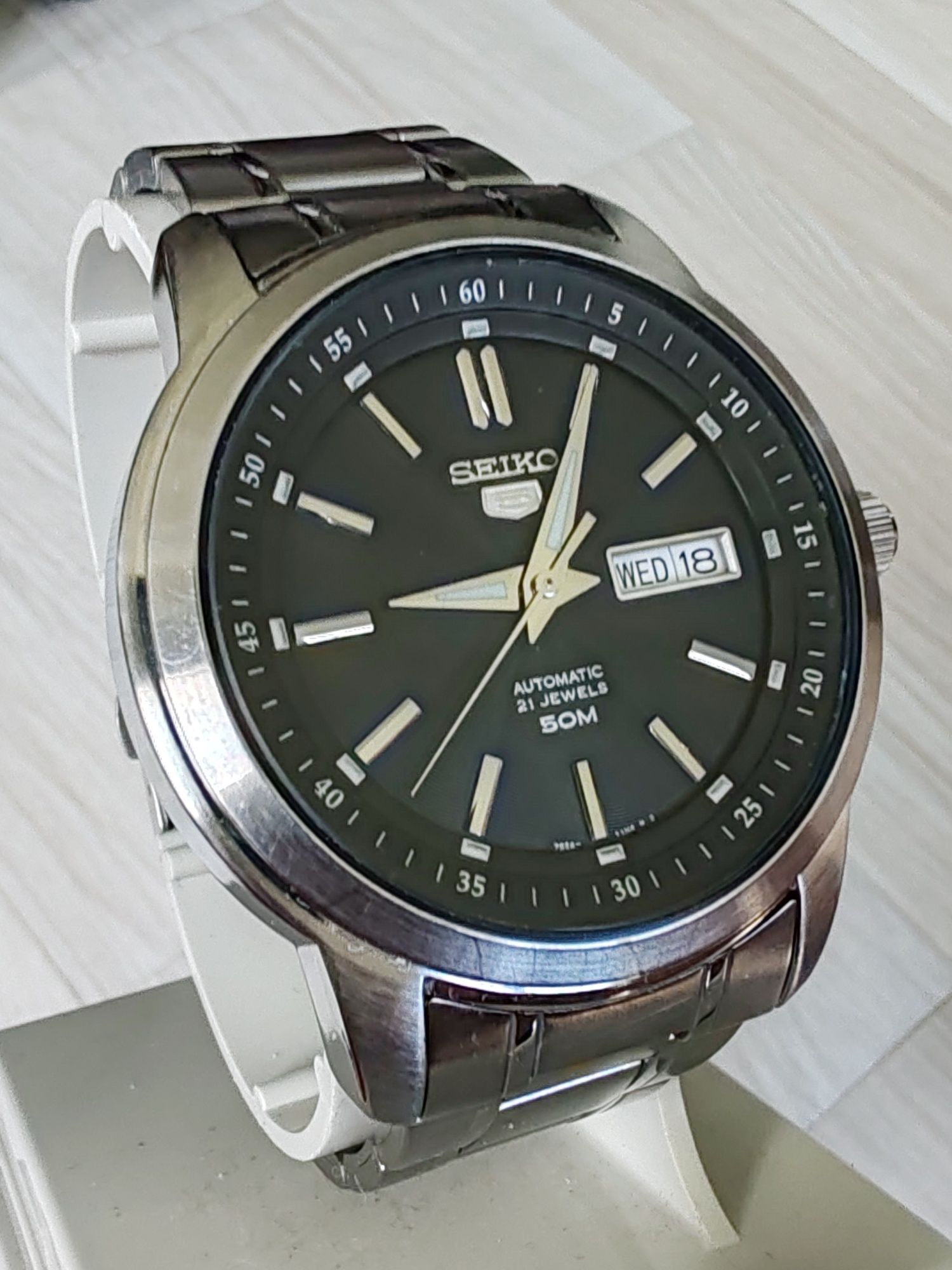 Ceas Seiko 5 Automatic Calendar 43,5 mm